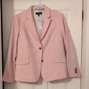 Talbots Soft Pink Women's Blazer